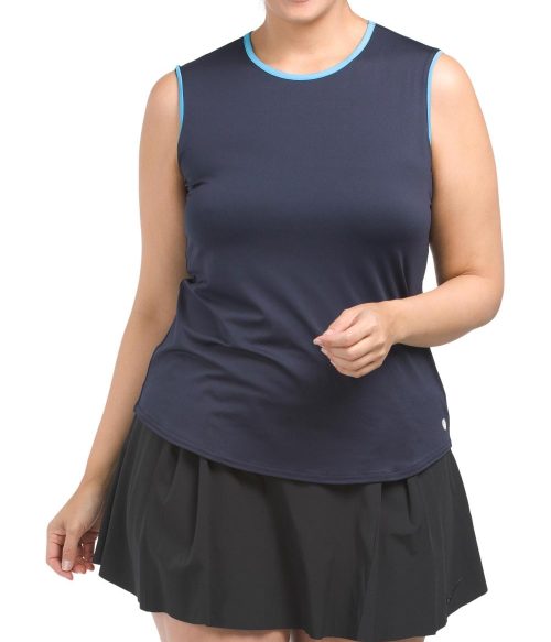 Women Ladder Back Muscle Tee | Golf & Tennis
